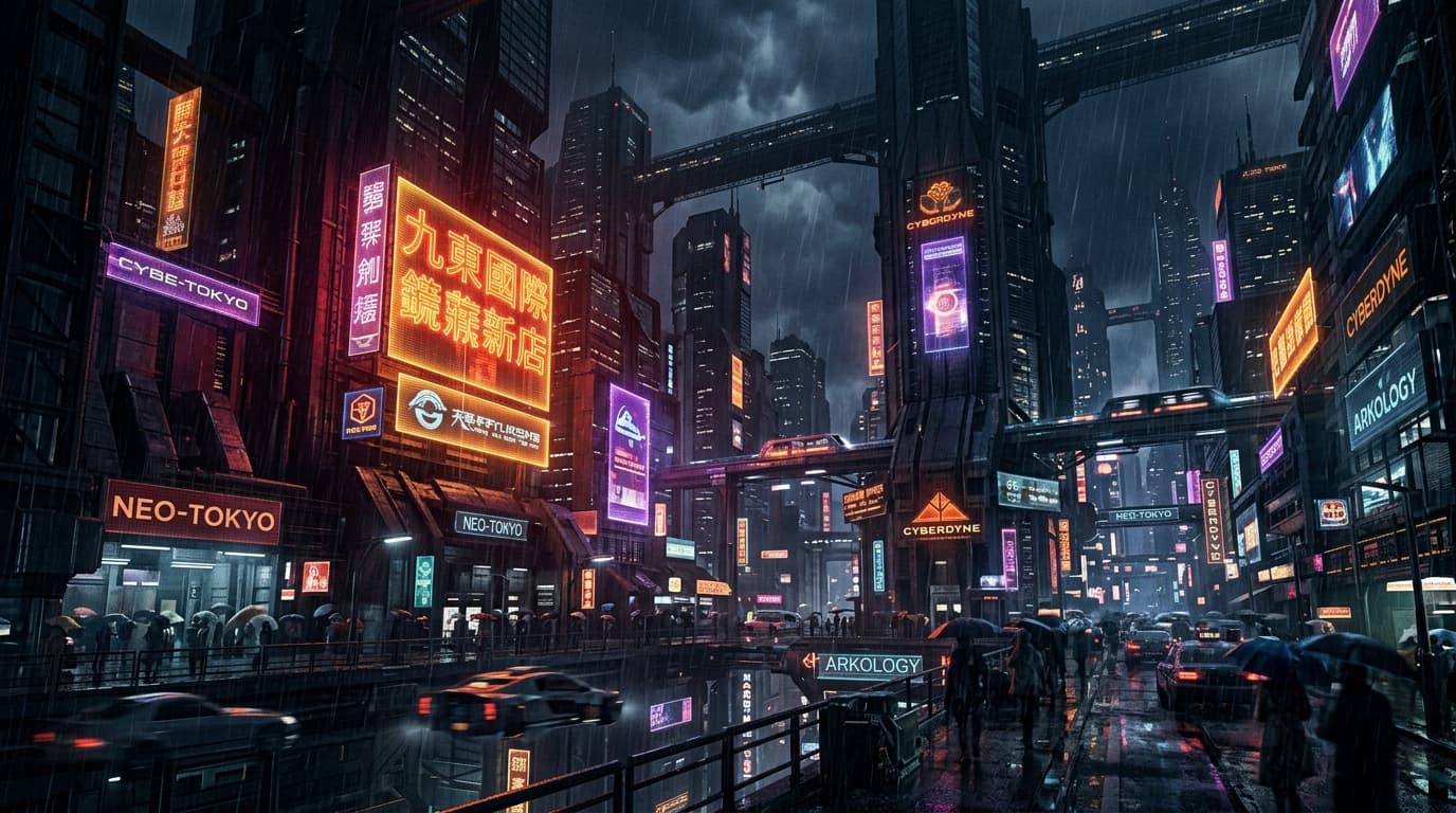 NEON BUSHIDO